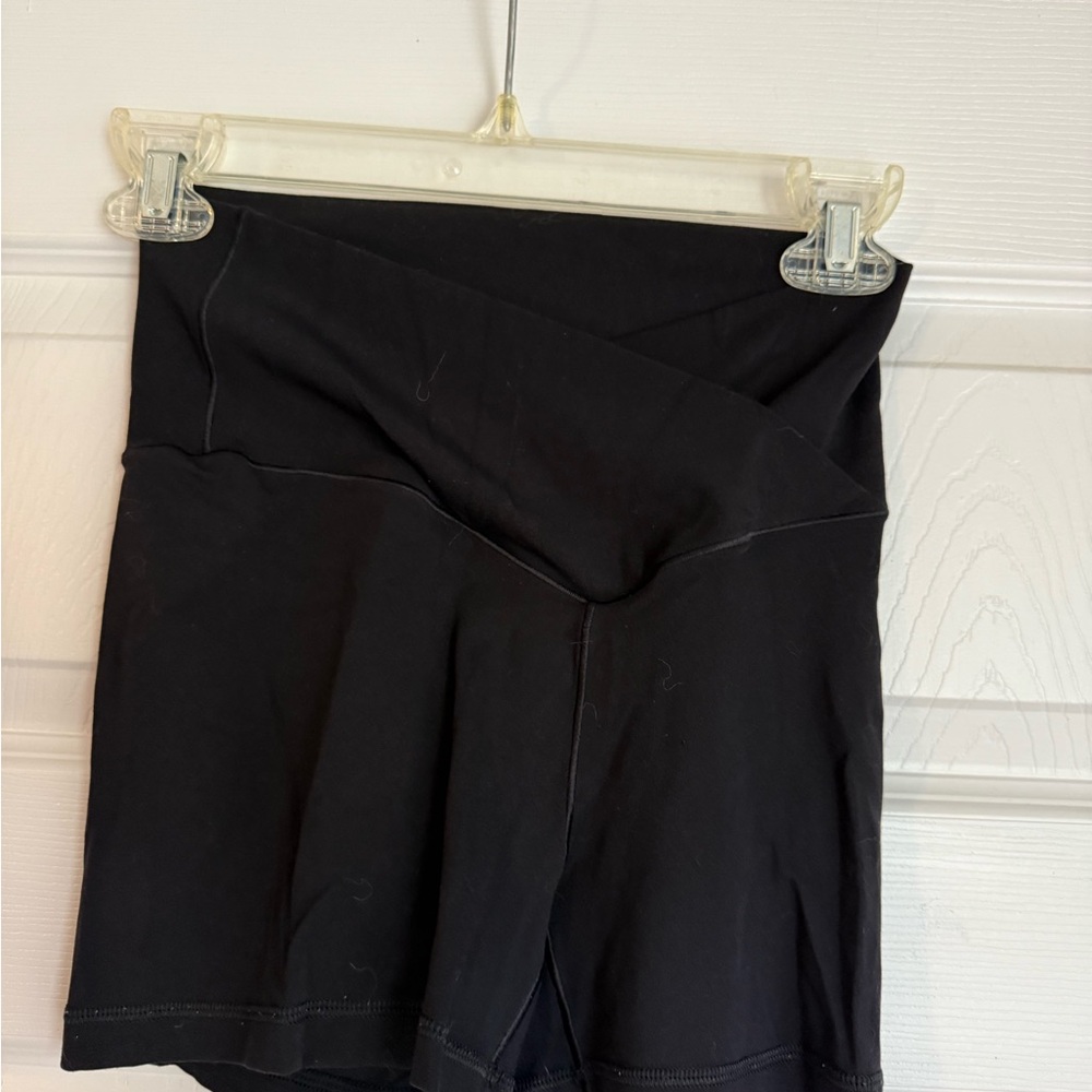 Black Women's Biker Shorts